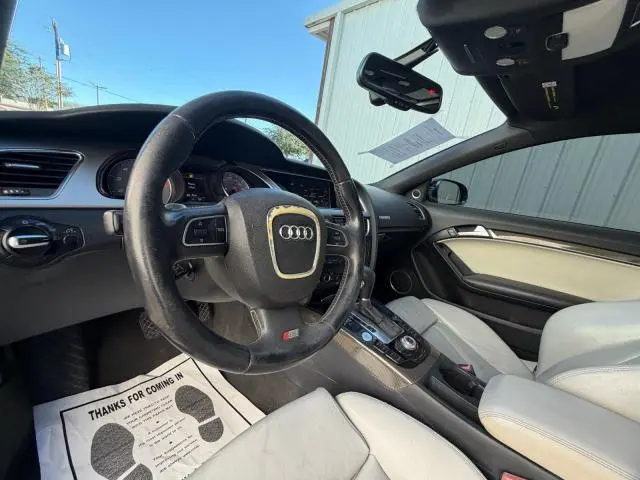 2012 AUDI S5 PRESTIGE  