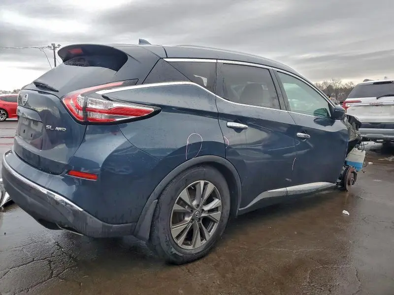 2017 NISSAN MURANO S  