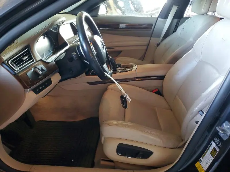 2014 BMW 750 LI  