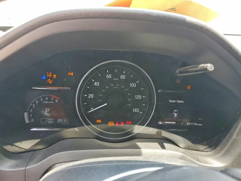 2021 HONDA HR-V EXL  