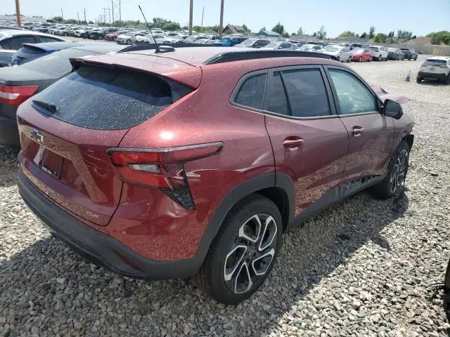2025 CHEVROLET TRAX 2RS  