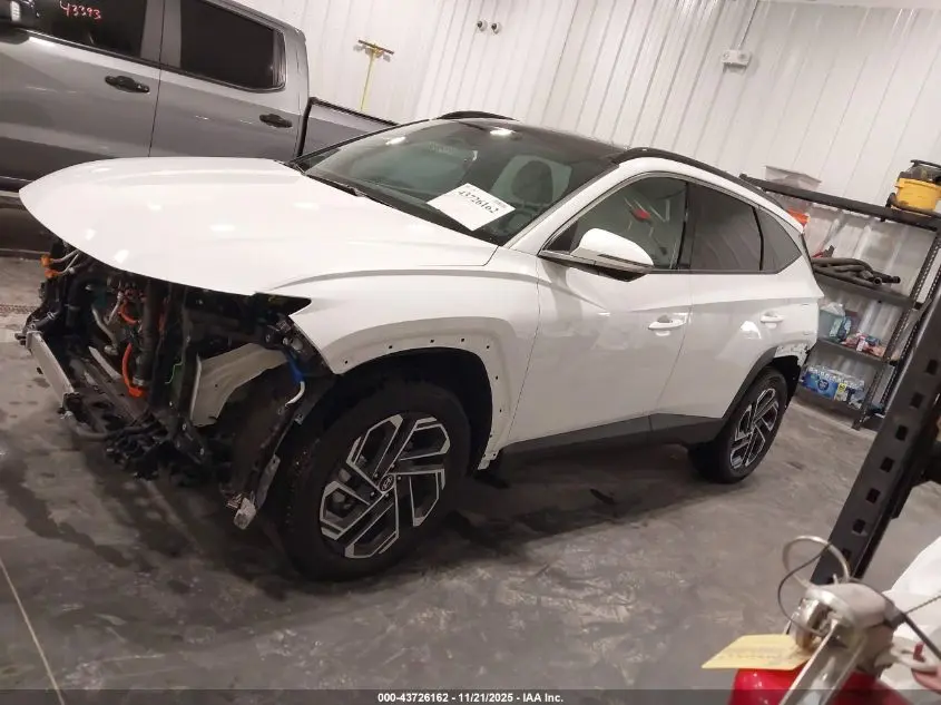 2025 HYUNDAI TUCSON HYBRID LIMITED