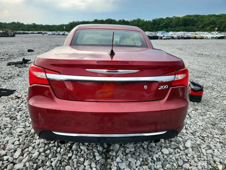 2013 CHRYSLER 200 LIMITED  