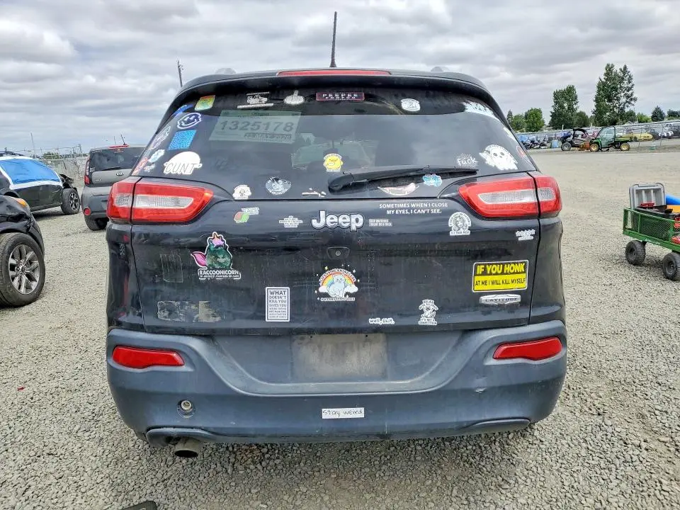 2015 JEEP CHEROKEE LATITUDE  