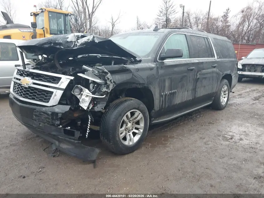 2015 CHEVROLET SUBURBAN 1500 LT
