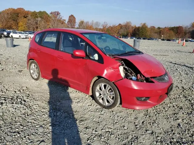 2010 HONDA FIT SPORT  