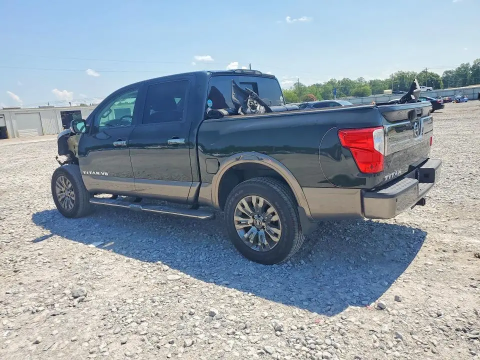 2019 NISSAN TITAN PLATINUM RESERVE  
