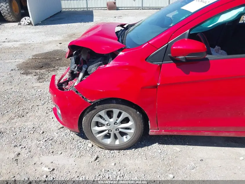 2021 CHEVROLET SPARK FWD 1LT AUTOMATIC