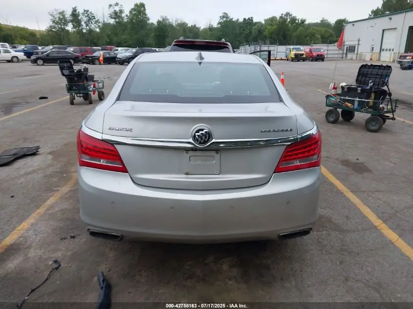 2016 BUICK LACROSSE LEATHER
