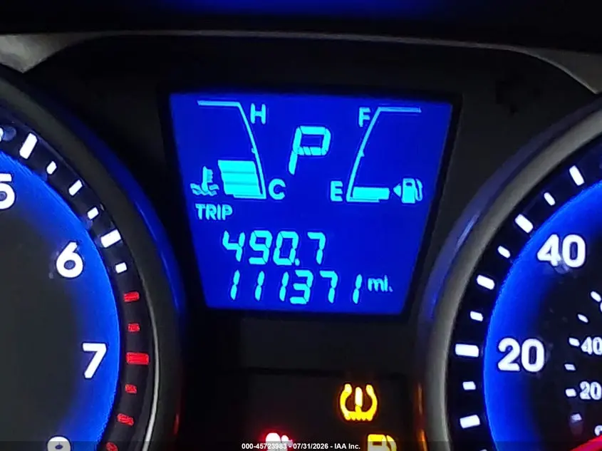 2014 HYUNDAI TUCSON SE