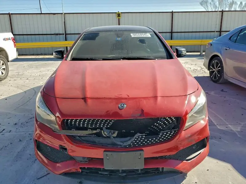 2018 MERCEDES-BENZ CLA 250  