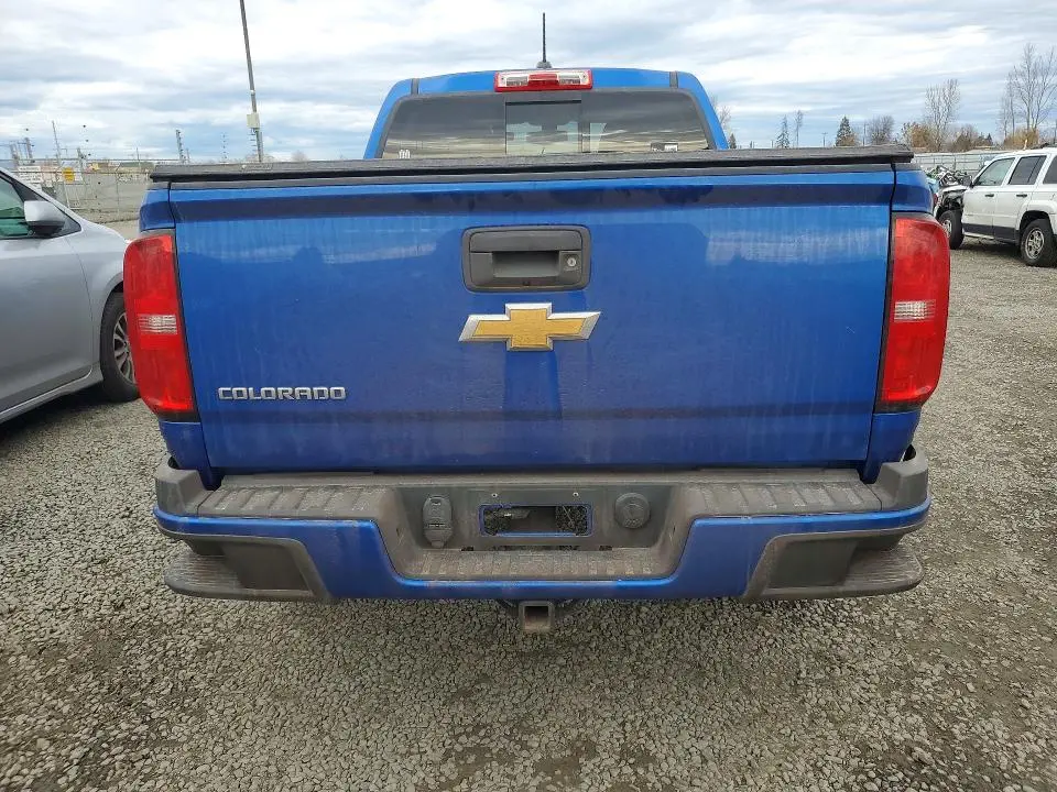 2018 CHEVROLET COLORADO Z71  