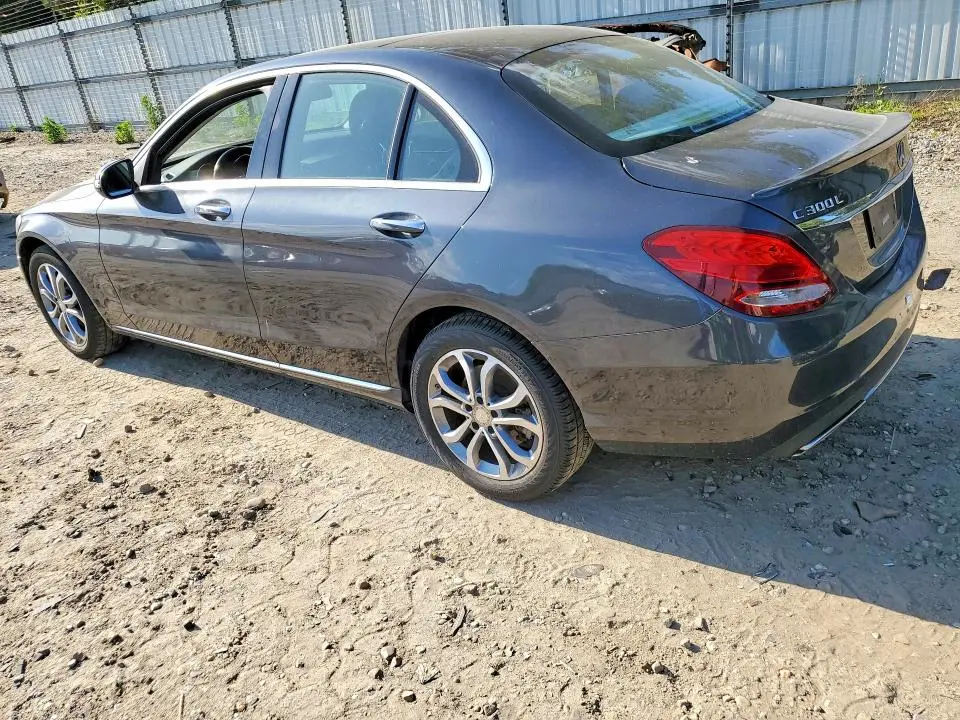 2016 MERCEDES-BENZ C 300 4MATIC  