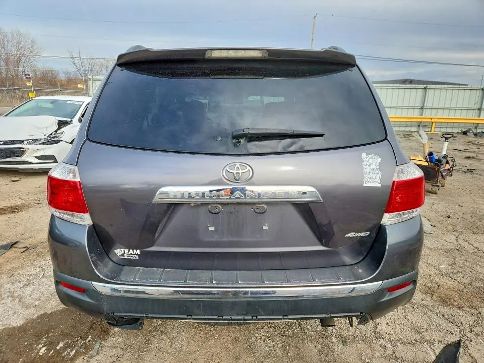 2012 TOYOTA HIGHLANDER LIMITED  