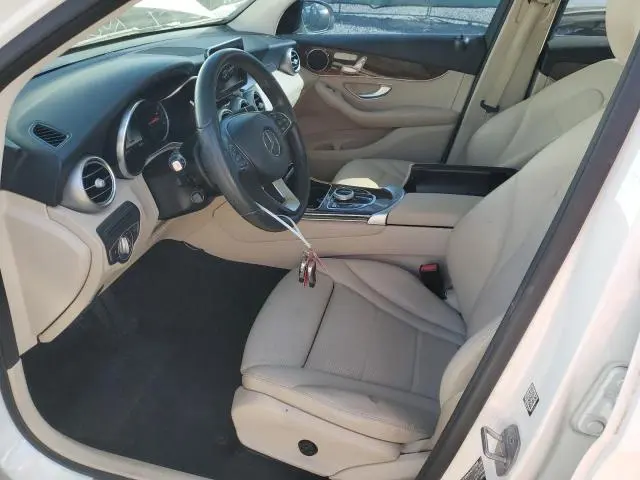 2018 MERCEDES-BENZ GLC 350E  