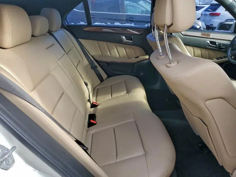 2012 MERCEDES-BENZ E 350 4MATIC  
