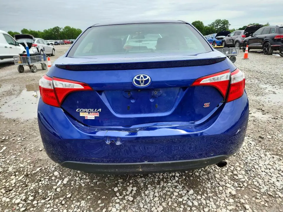 2016 TOYOTA COROLLA S PLUS  