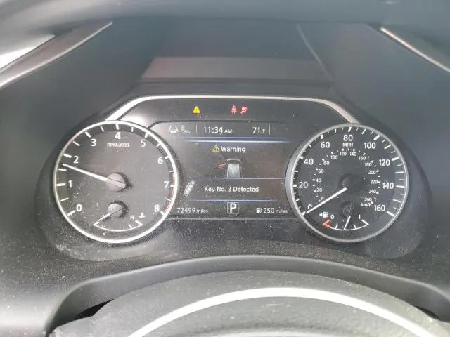 2021 NISSAN MURANO S  