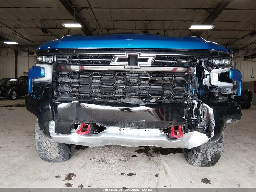 2022 CHEVROLET SILVERADO 1500 4WD  SHORT BED ZR2