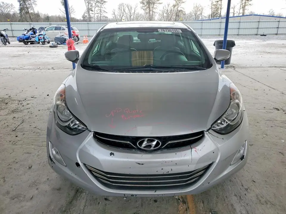 2013 HYUNDAI ELANTRA GLS  