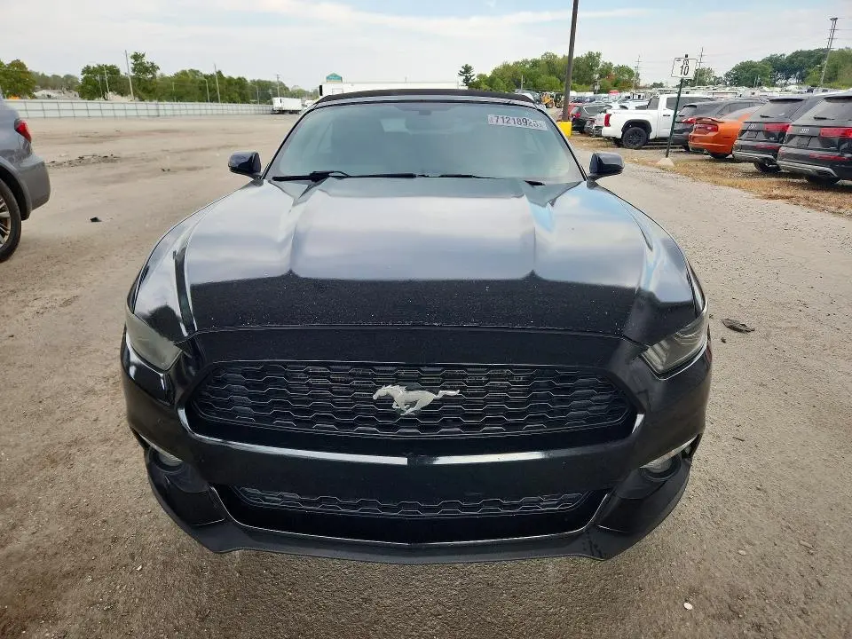 2016 FORD MUSTANG   