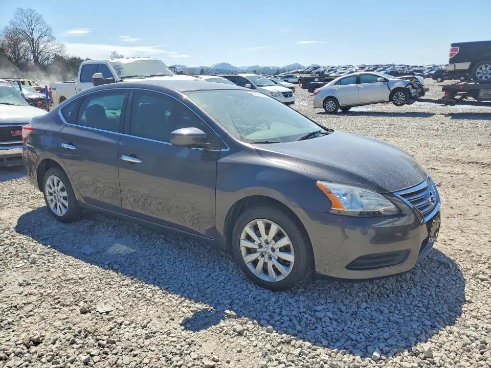 2014 NISSAN SENTRA S  