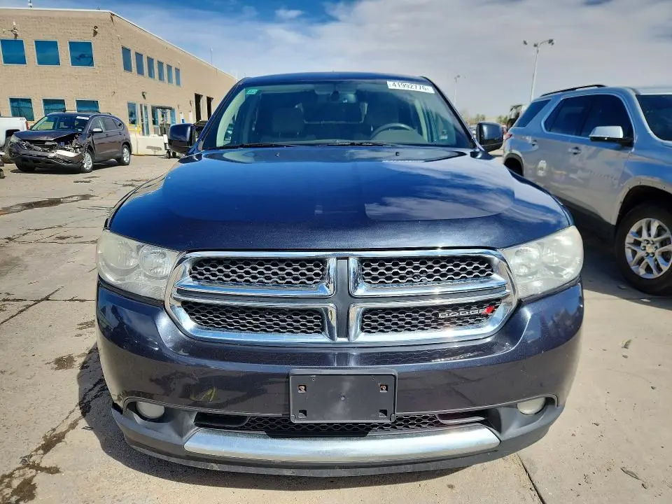 2013 DODGE DURANGO SXT  