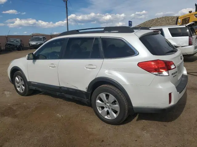 2011 SUBARU OUTBACK 2.5I LIMITED  