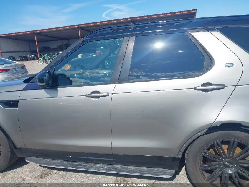 2017 LAND ROVER DISCOVERY HSE LUXURY