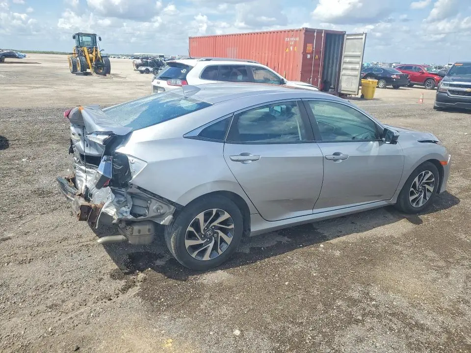 2017 HONDA CIVIC EX  