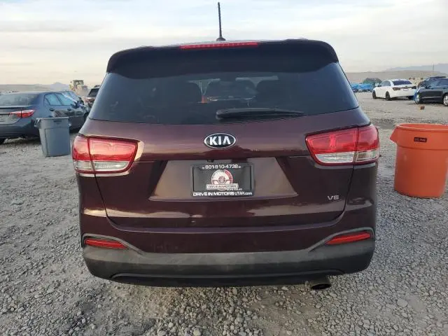 2018 KIA SORENTO LX  