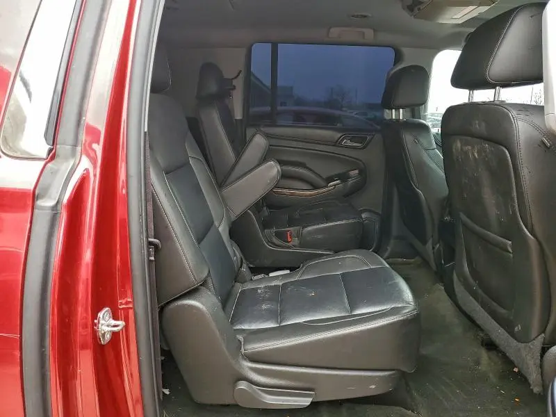 2015 CHEVROLET SUBURBAN K1500 LT  