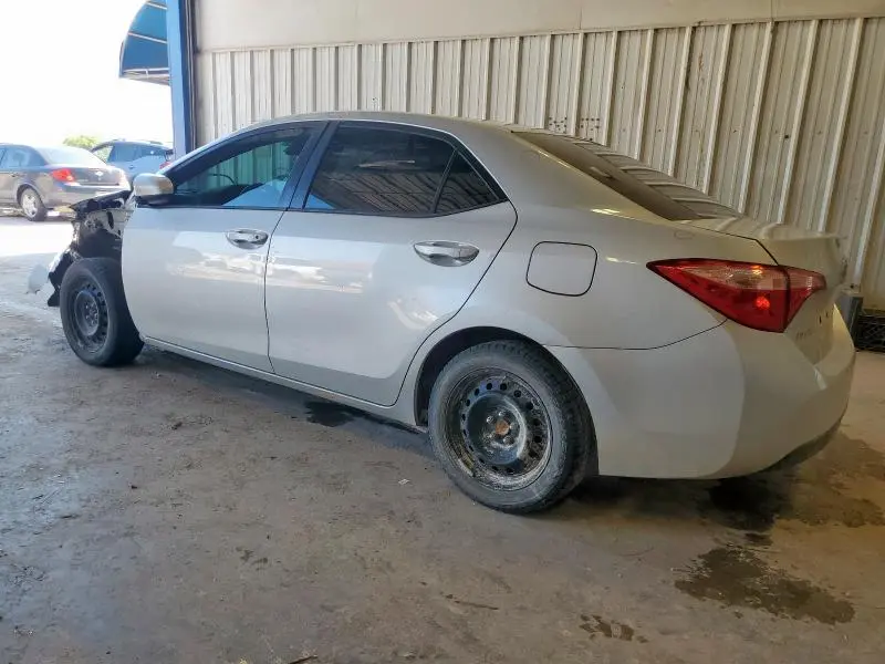 2018 TOYOTA COROLLA L  