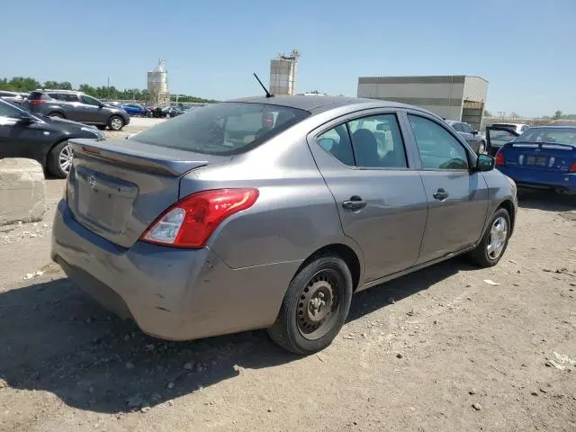 2017 NISSAN VERSA S  