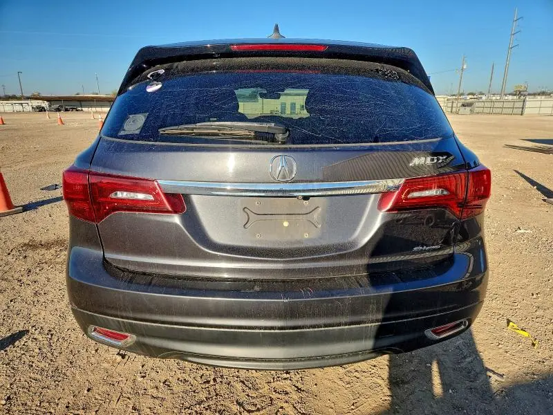 2016 ACURA MDX TECHNOLOGY  