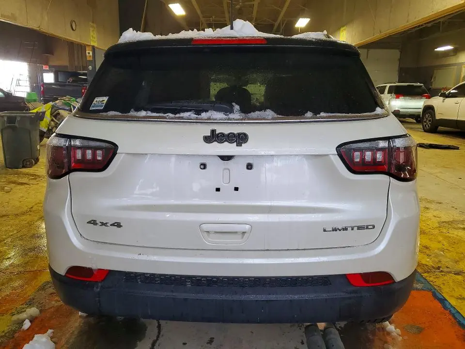 2018 JEEP COMPASS LIMITED  