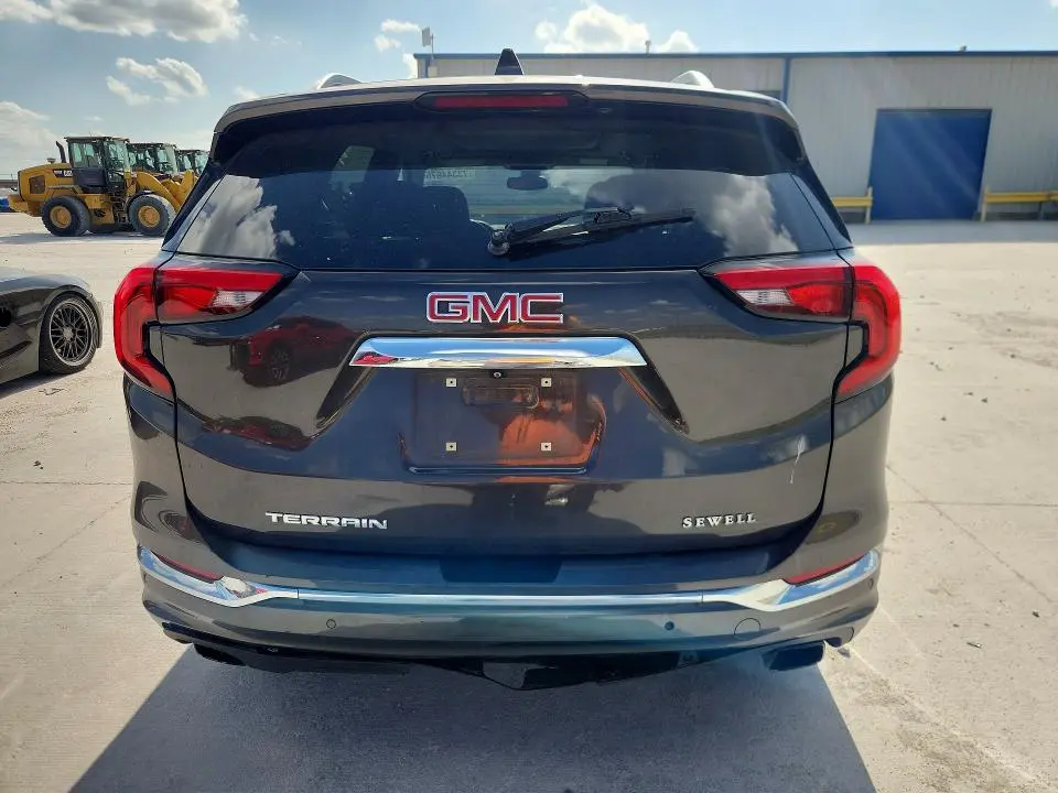 2019 GMC TERRAIN DENALI  