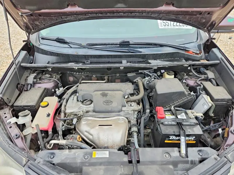 2018 TOYOTA RAV4 XLE  