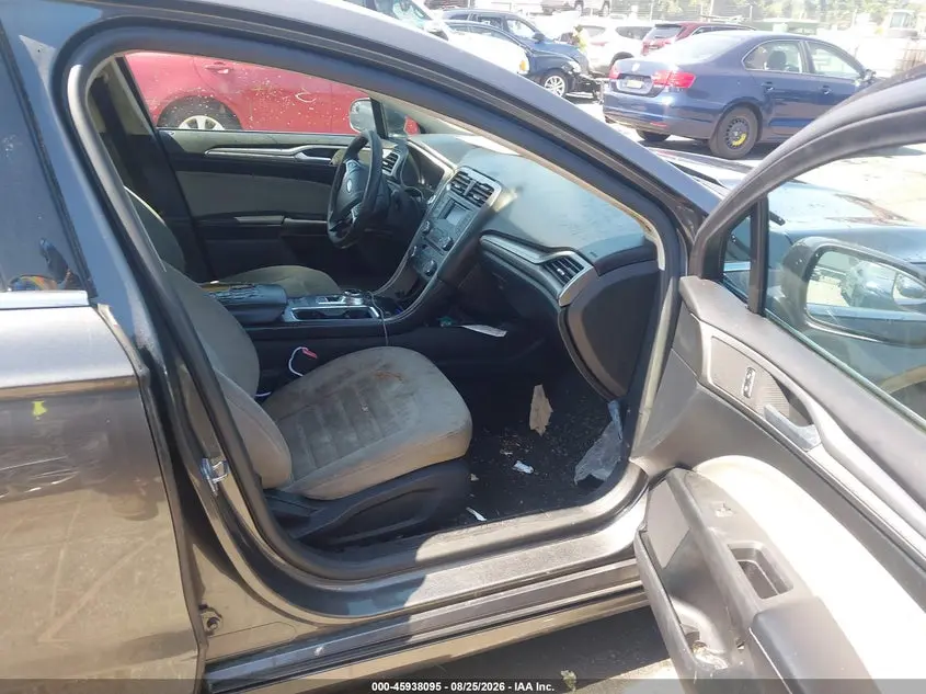 2017 FORD FUSION S