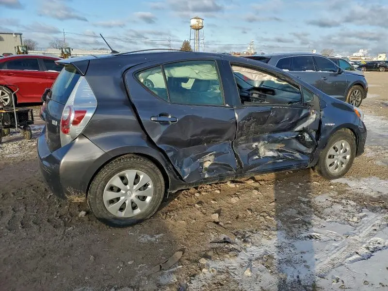 2014 TOYOTA PRIUS C   
