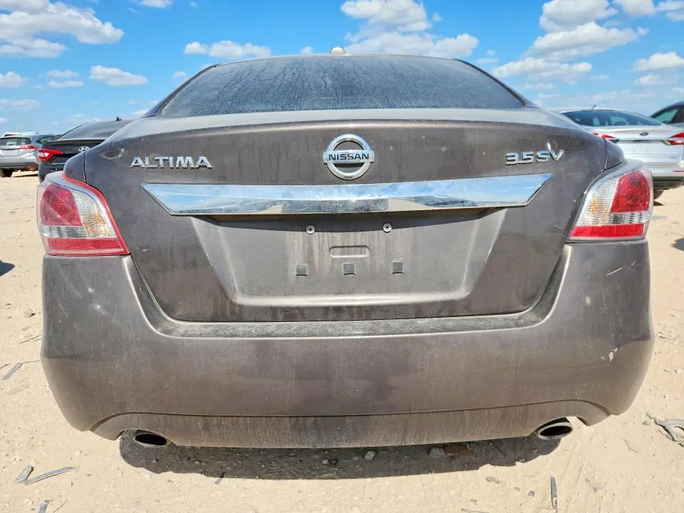 2013 NISSAN ALTIMA 3.5 S  