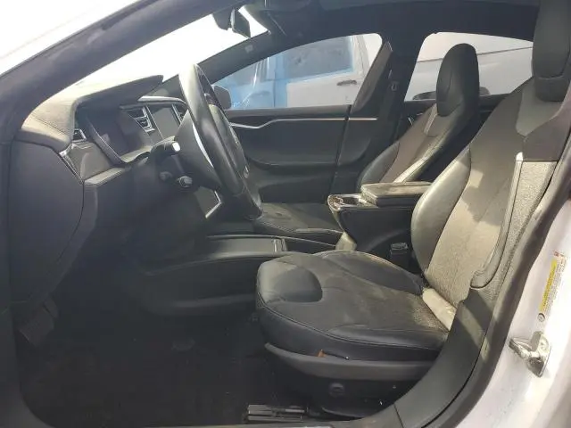 2016 TESLA MODEL S   