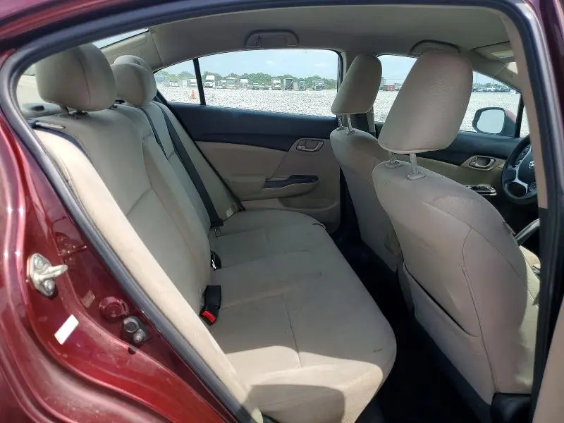 2013 HONDA CIVIC LX  