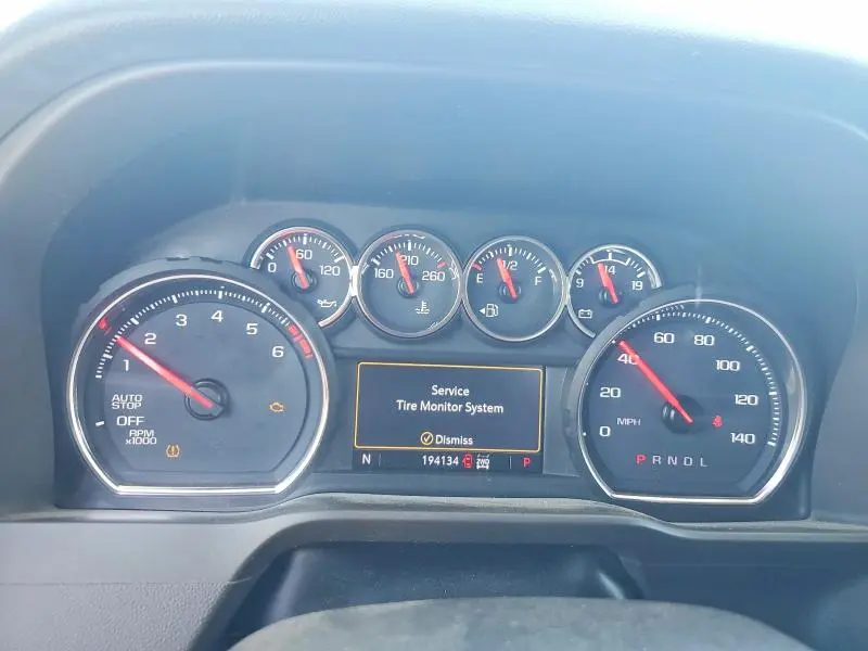 2020 CHEVROLET SILVERADO K1500 RST  