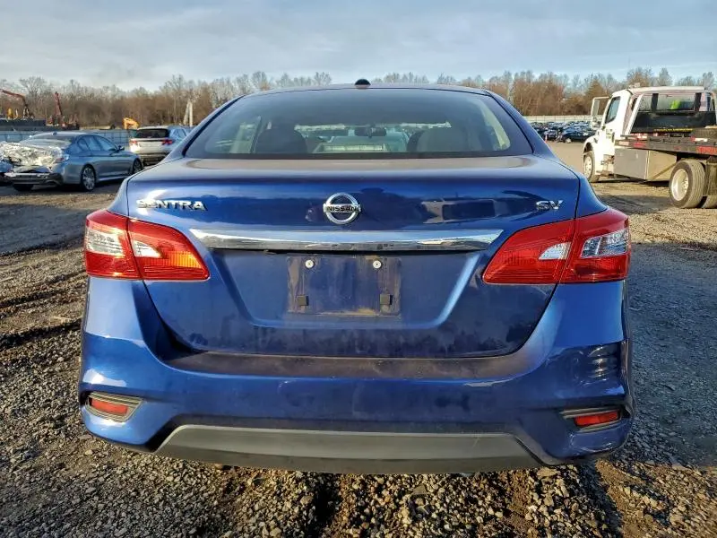 2019 NISSAN SENTRA S  