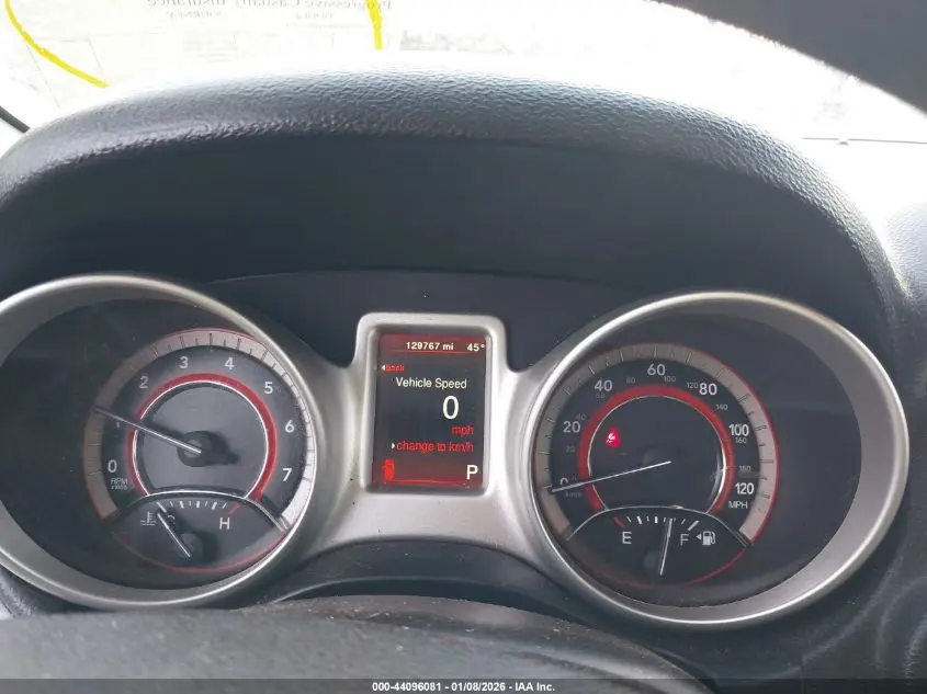 2017 DODGE JOURNEY SXT AWD