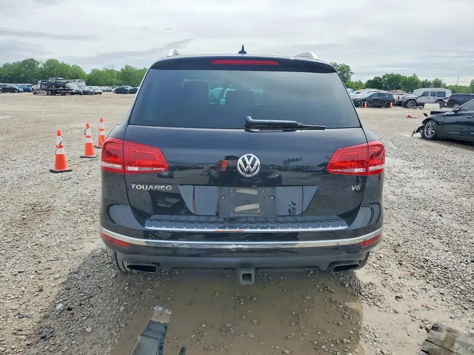 2017 VOLKSWAGEN TOUAREG WOLFSBURG  