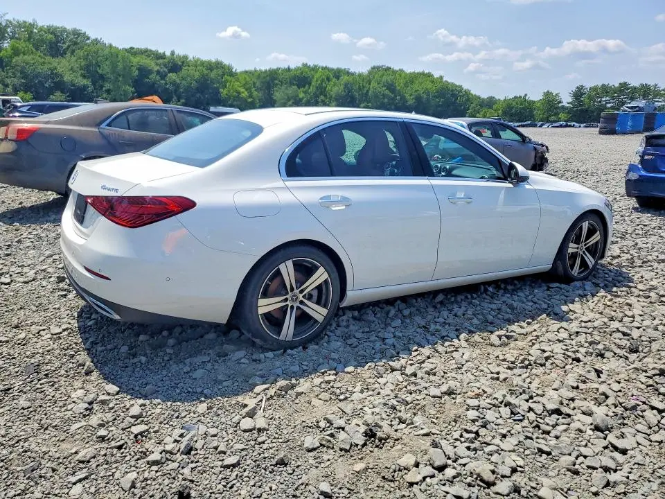 2025 MERCEDES-BENZ C   