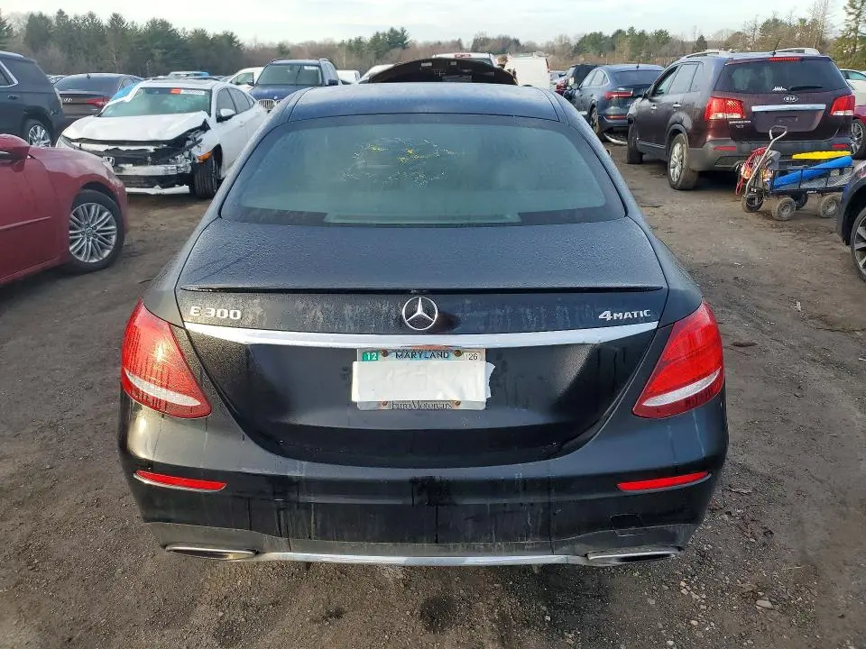 2019 MERCEDES-BENZ E 300 4MATIC  