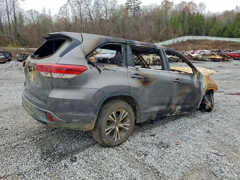 2017 TOYOTA HIGHLANDER LE  